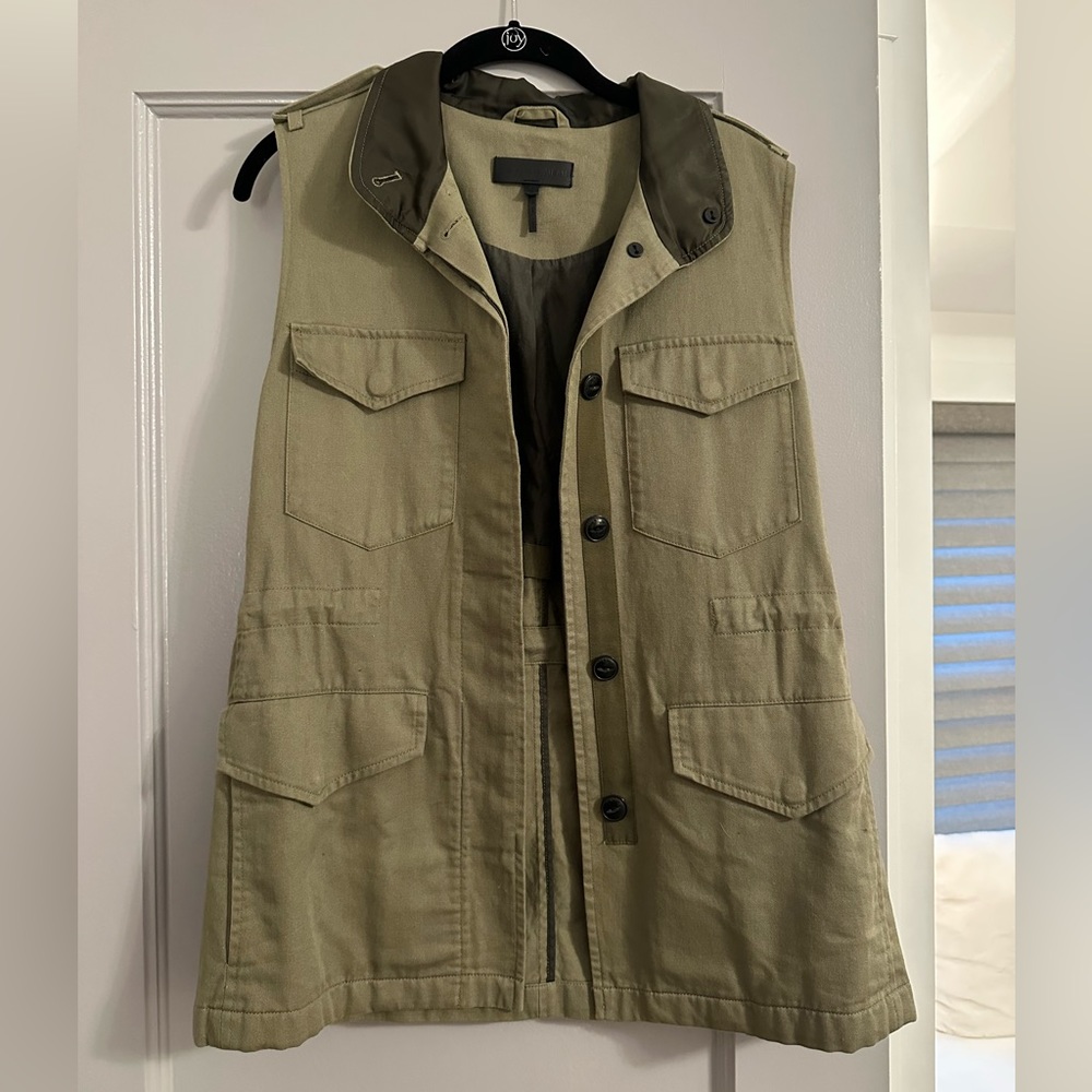 Rag and bone vest
